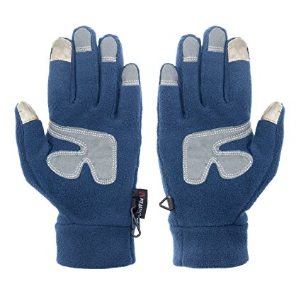 Metog Fleece Running Gloves for Men&Women