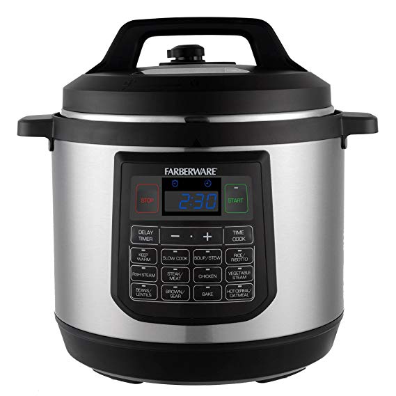 Farberware 8-Quart Pressure Cooker