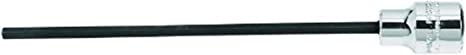 Stanley Proto J4990-4MXL 3/8" Drive Extra Long Hex Bit Socket, 4mm