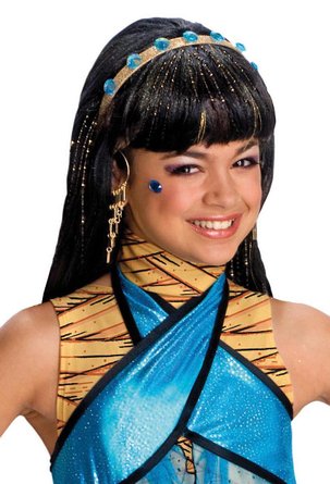 Rubies Monster High Cleo De Nile Wig