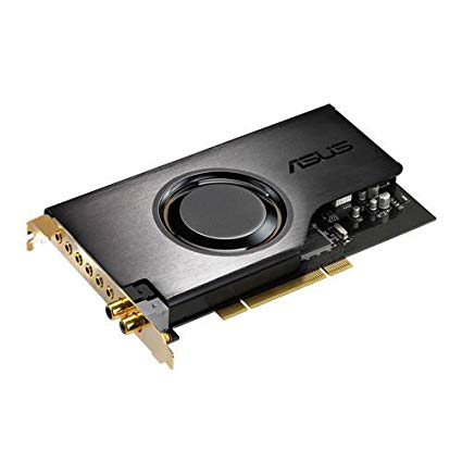 Asus Xonar D2 Sound Card (Black)