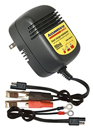 AccuMate Chargematic 6/12 Mini, TM-84, 3-step Smart Charger-maintainer