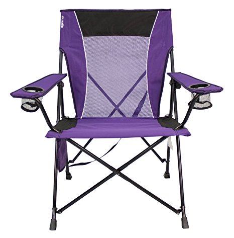 Kijaro Dual Lock Chair, Kawachi Purple