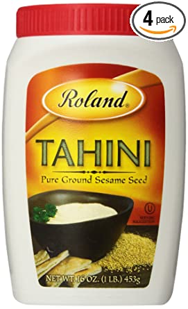 Roland Tahini, 16 Ounce (Pack of 4)