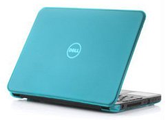 mCover HARD Shell CASE for 15.6" Dell Inspiron 15 (3521 / 3527) and 15R (5521 / 5537) Laptop (Aqua) (** Not compatible with New Dell Inspiron 15 released in 2015 **)