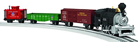 Lionel Junction Union Pacific Lion Chief Remote Train Set - O-Gauge