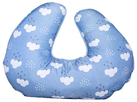 Breastfeeding Pillow, Nursing Pillows for Breastfeeding, Breast Feeding Essentials, Breast Feeding Pillow, Feeding Pillow (Goodnight Clouds)