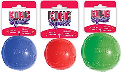 KONG Squeezz Ball