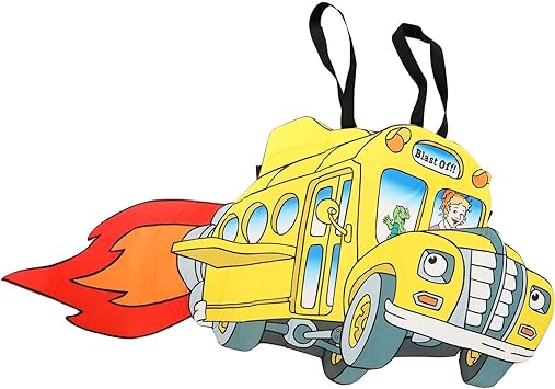 Magic School Bus Costume for Kid's