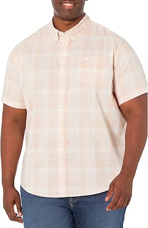 Dockers Men's Classic Fit Short Sleeve Signature Comfort Flex Shirt (Standard and Big & Tall)