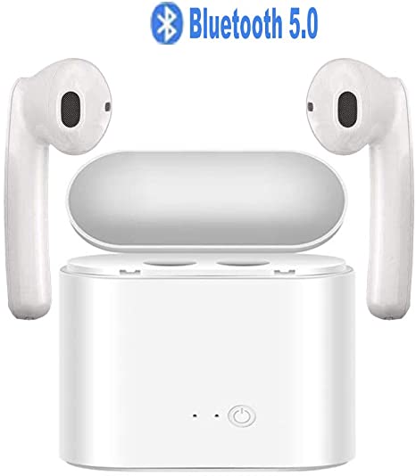 Bluetooth Sports Earbuds Wireless Earbuds Bluetooth 5.0 True Wireless Bluetooth Earbuds with Charging Case Noise Cancelling