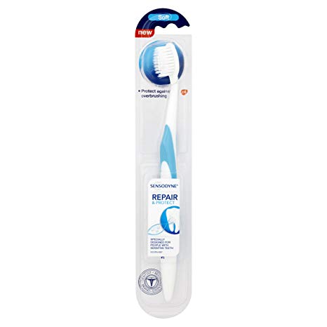 Sensodyne Toothbrush, Sensitive Soft, Repair and Protect, x 1