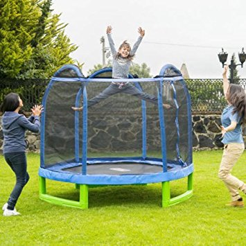 Trampoline Bounce Perfect for kids ages 3-10 'Bounce Pro 7'