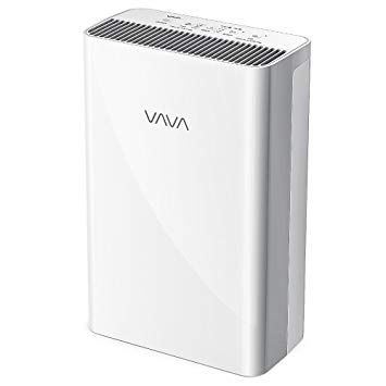 VAVA Air Purifier with 4-in-1 True HEPA Filter, Real Time Air Quality Indicator, Home Air Filtration Removes Dust Mold, Pet Fur, Silent Operation and Auto-Wind Mode for Large Room 322 sq. ft