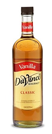 DaVinci Gourmet Classic Syrup, Vanilla, 25.4 Ounce