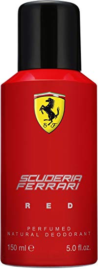 Scuderia Ferrari Deodorant, Red, 150ml