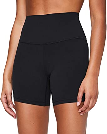 yeuG Workout Shorts for Women with Hidden Pockets Biker Shorts High Waist Yoga Athletic Running Shorts