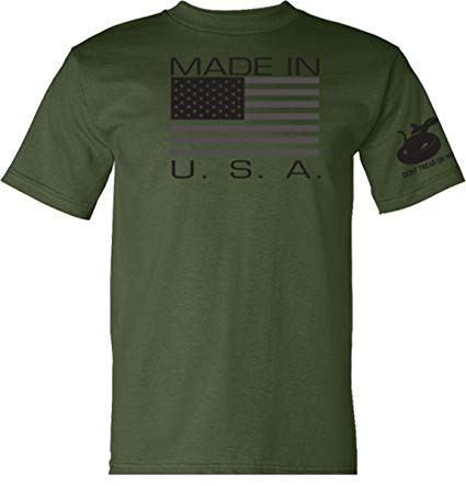 Made in USA T-Shirt - Military Green