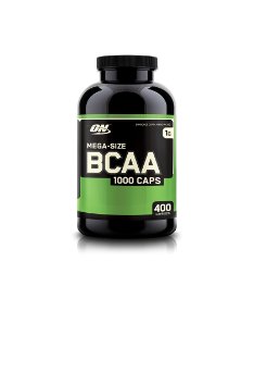 Optimum Nutrition BCAA Capsules, 1000mg, 400 Count