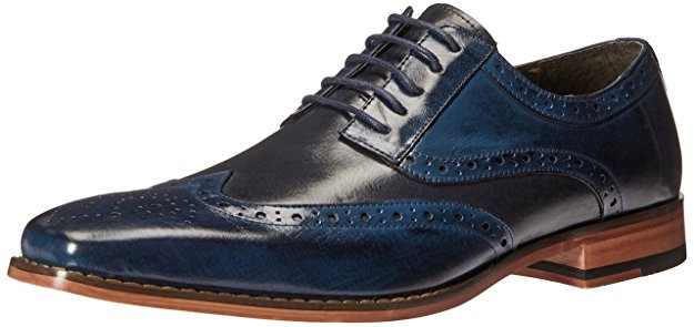 Stacy Adams Men's Tinsley Wingtip Lace-up Oxford