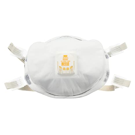 3M Particulate Respirator 8233, N100 (1 Piece)