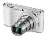 Samsung Galaxy Camera 2 163MP CMOS with 21x Optical  Zoom and 48 Touch Screen LCD WiFi and NFC- White