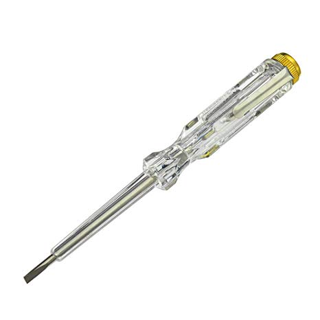 eightwood Screwdriver Neon Tester with 100-500 Voltage Tester Neon Bulb Electric Tester Pen Probe