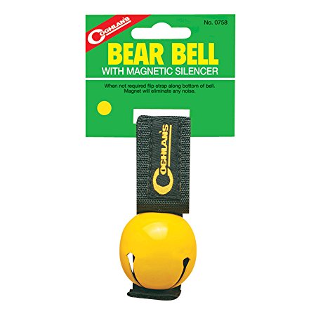 Coghlan's Bear Bell with Magnetic Silencer