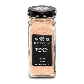 The Spice Lab Pink - Himalayan Crystal Salt Finishing (Fine), 1-Count Package