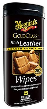 Gold Class Leather Wipes