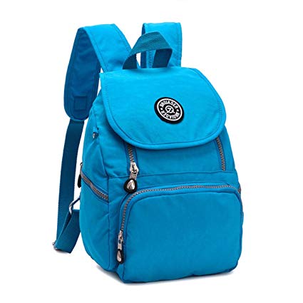 Tiny Chou Mini Waterproof Nylon Backpack Lightweight Strong Shoulder Bag
