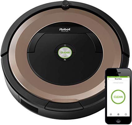 iRobot Roomba 895 Robot Vacuum- Wi-Fi Connected, Compatible with Alexa, Ideal for Pet Hair, Carpets, Hard Floors