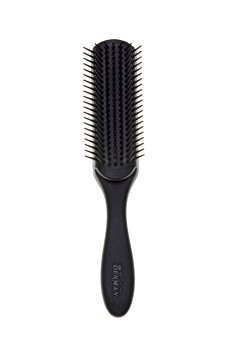 Denman 7 Row Styling Brush, Black, 3.2 Ounce