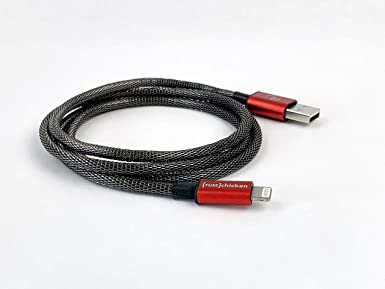 Fuse Chicken Shield red Chainmail Charger 1M MFI Certified
