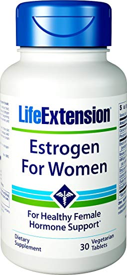 Life Extension Estrogen for Women, 30 Vegetarian Tablets