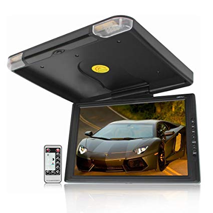Legacy LMR15.1 High Resolution TFT Roof Mount Monitor with IR Transmitter and Wireless Remote Control