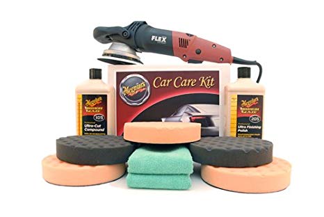 Meguiars FLEX 3401 Ultra Polish Kit with 6.5 Inch Pads