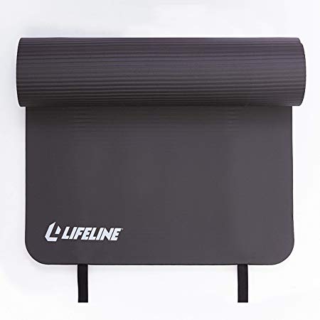 Lifeline Exercise Mat Pro - Extra Thick - 72" X 23" X 5/8" - Multiple Color Choices