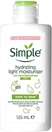 Simple Kind to Skin Hydrating Light Moisturiser (125ml) - Pack of 6