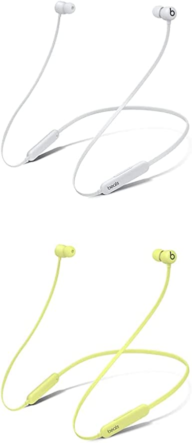 Beast Flex Wireless Earbuds - 2 Pack - Smoke Gray and Yuzo Yellow