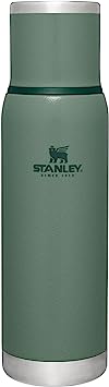 Stanley Adventure to Go Insulated Travel Tumbler - Leak-Resistant Stainless Steel Insulated Bottle with Insulated Cup Lid and Splash-Free Stopper