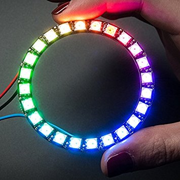 Adafruit 24 RGB LED Neopixel Ring