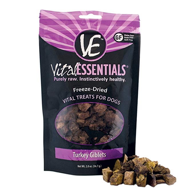 Vital Essentials Freeze-Dried Grain Free Limited Ingredient Dog Treats