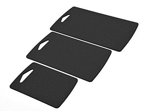 Prep Series Cutting Boards By Epicurean, 3 Piece Set, Slate