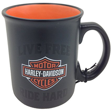 Hallmark Harley Davidson Collection 1DAV1402 Coffee Cup