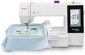 Janome Memory Craft 500e LE Embroidery Machine