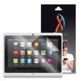 XShields 5-Pack Tablet Screen Protectors for Tagital 7 Ultra Clear