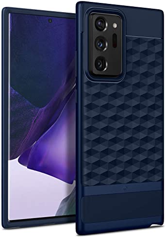 Caseology Parallax for Samsung Galaxy Note 20 Ultra Case (2020) 5G - Midnight Blue