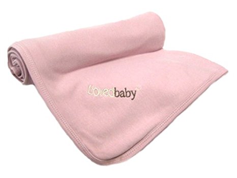 L'ovedbaby Swaddling  Blanket Think Pink