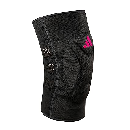 adidas Reversible Wrestling Adult Kneepad (Pink/Black, XXL)